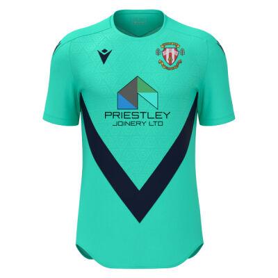 Thackley AFC Replica Away Shirt JR Thumbnail